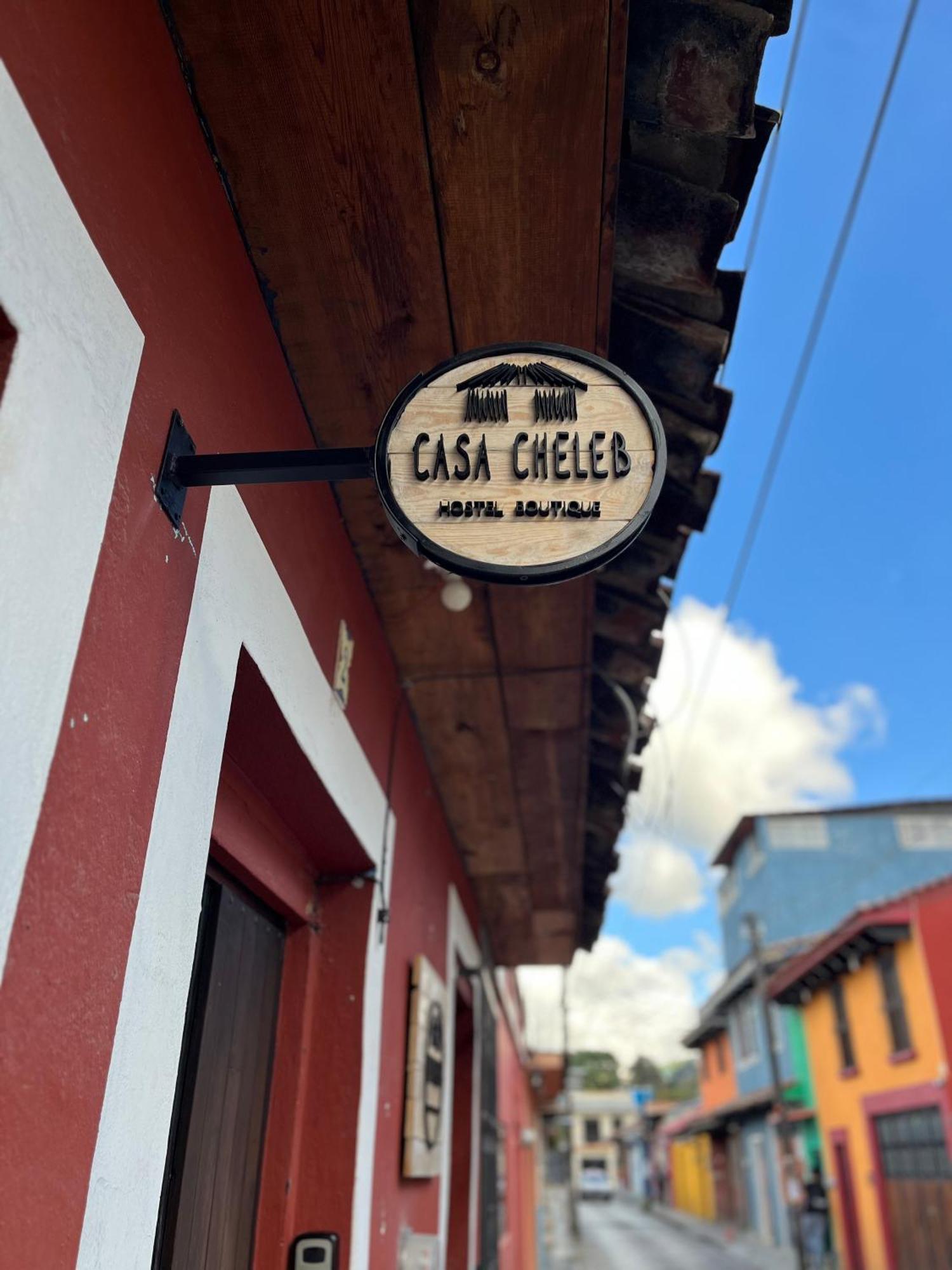 مبيت وإفطار San Cristóbal de Las Casas Casa Cheleb المظهر الخارجي الصورة